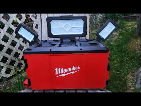 Рабочий Свет Фонарь Milwaukee для Системы Packout -Milwaukee 2357 20-