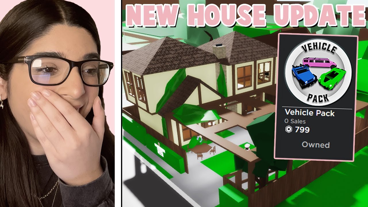 NEW* HOUSE AND 12 CAR GAMEPASS 😲 Brookhaven RP (roblox) UPDATE