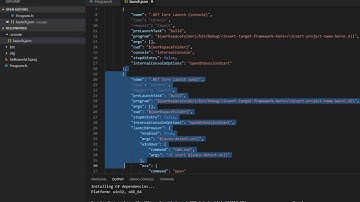 F# on .NET Core - Debugging in Code