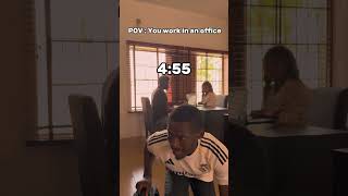 You work a 9-5 🤣🤣🤣