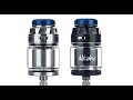 Intake RTA From Augvape & Mike Vapes Review, build & wicking tutorial