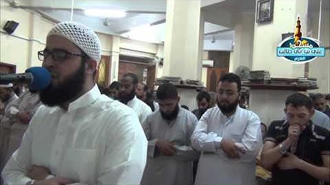 من تسجيلات رمضان 1436 سورة الأحقاف للقارئ الشيخ محمد حسن