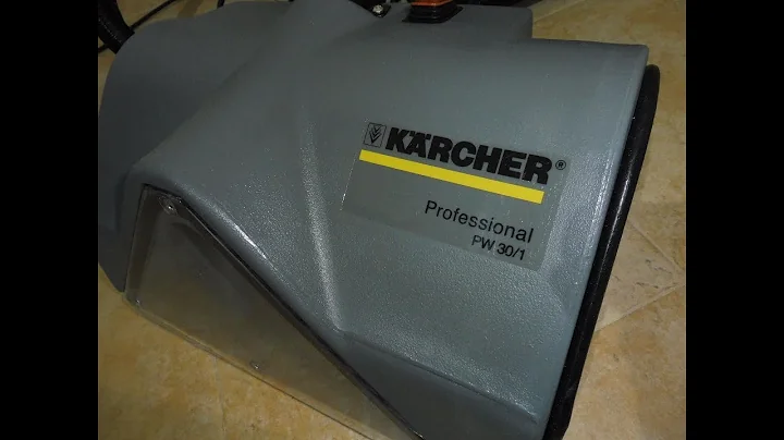 Cabezal de Lavado Profesional PW 30/1 Karcher