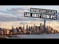 Norwegian Escape Sail Away Party | New York to Bermuda