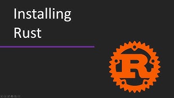 Install Rust - Rust Programming Tutorial for Beginners – Learn Rust Step by Step