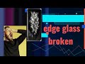 kisi bhi edge display k broken glass kaise change karey #vivo x60pro glass broken  #mobilerepairing