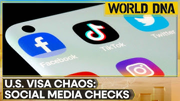 U.S. Visa Chaos: New U.S. Visa Rules Spark Confusion, Chaos Over Social Media Checks|WION World DNA
