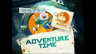 Nicktoons Network - Adventure Time Bumpers Fanmade