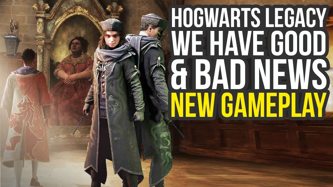 Harry Potter Hogwarts Legacy ALL STORY & GAMEPLAY DETAILS