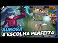 GAMEPLAY AURORA | SKIN KULA DIAMOND | Mobile Legends