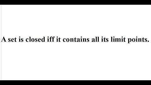 Metric Spaces : Lecture 31