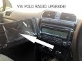 Installing a new head unit for mk5 polo rcd330 carplay  androidauto