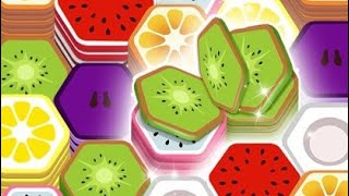 poona24 is live...Fruitagon stack sort live Android cool gameplay ❤️💕🥰🥰lv15