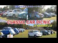 CLASSIC CAR PICNIC in ARIMAFUJI 初めてのクラシックカーイベントが楽しすぎました【クラシックミニ】