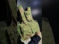 Top bulletproof tactical vest plate carrier