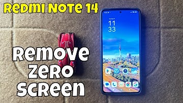 How To Remove Zero Screen / App Vault On Redmi Note 14