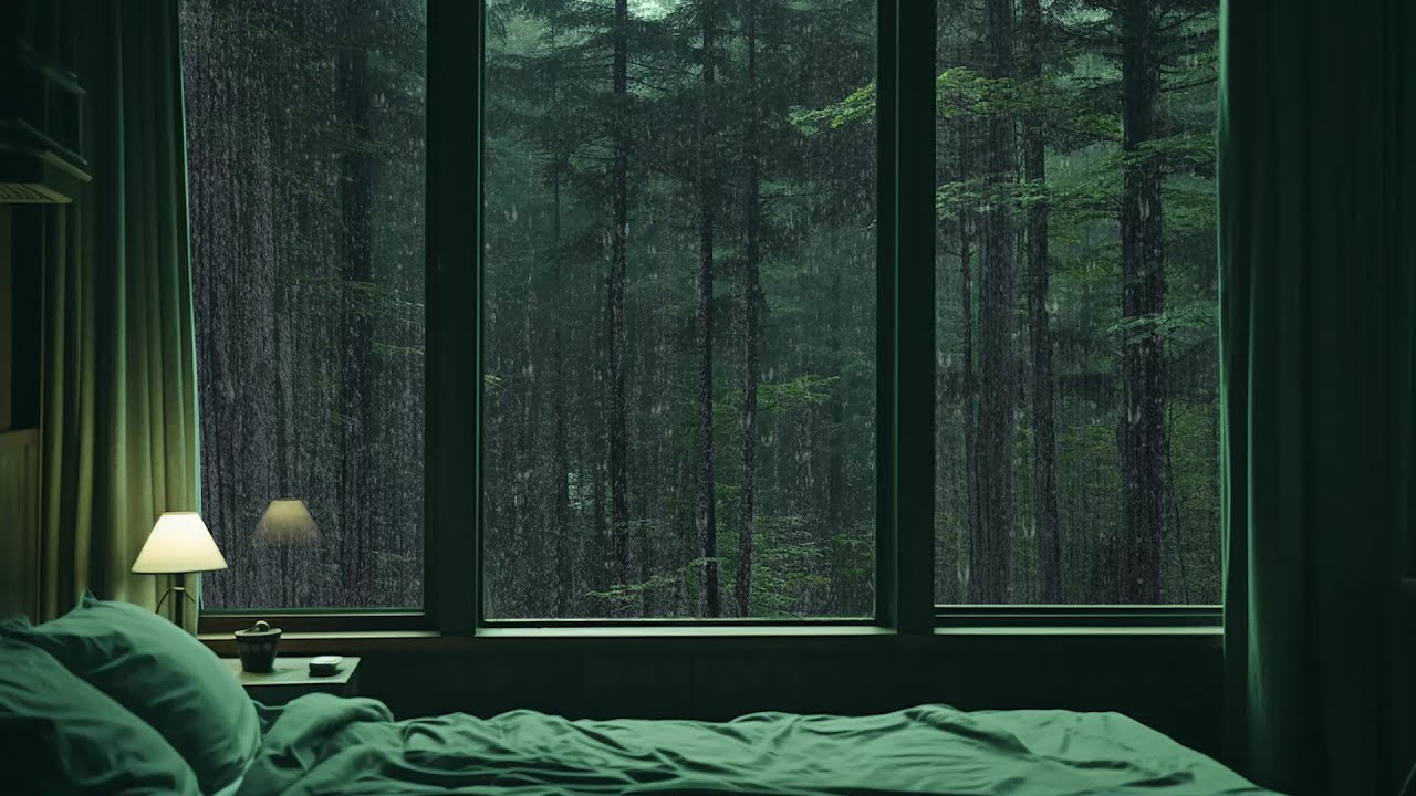 View of Deep Sleep Music 24/7 Fall Asleep Fast, Calm Mind, Insomnia Relief ...