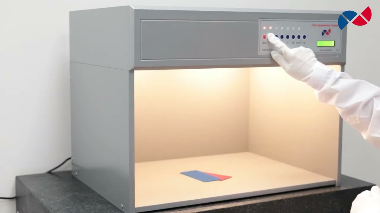 Color matching cabinet – SACAS