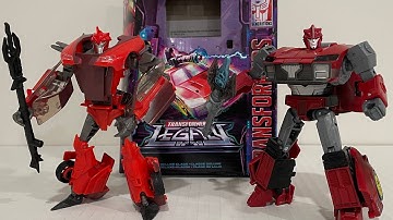 “WATCH THE FINISH!!” Legacy Prime Universe Knockout Review and Comparison