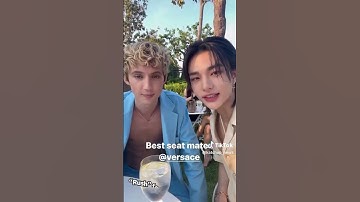 Thumbnail of Troye Sivan, PinkPantheress drop 'Rush' remix with Stray Kids' Hyunjin