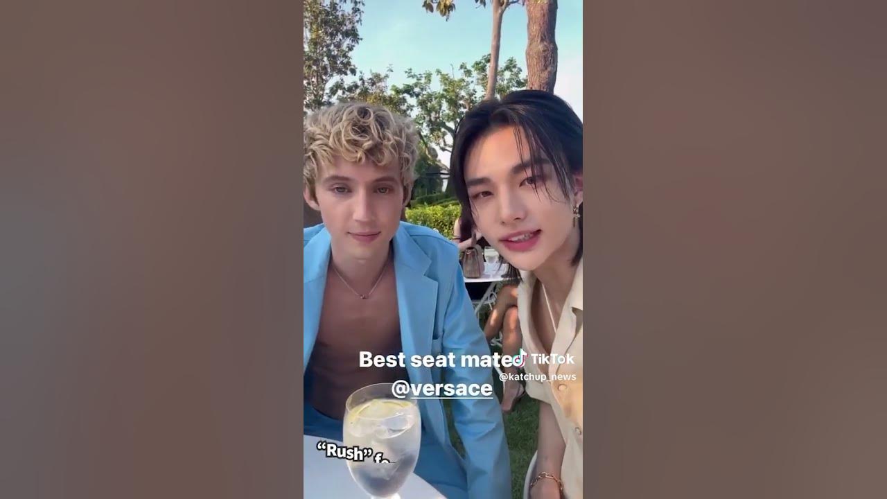 Troye Sivan, PinkPantheress drop 'Rush' remix with Stray Kids' Hyunjin