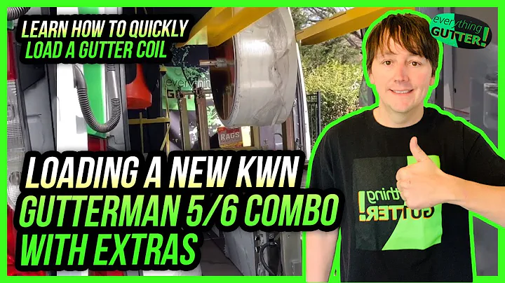 Loading a new KWN Gutterman 5/6 Combo with EXTRAS, Learn how to quickly load a gutter Coil👍