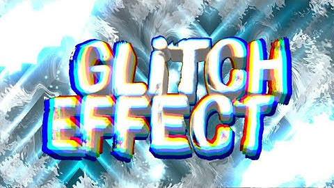 How To Make Glitch Text Effect On Android