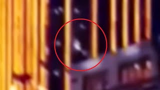 2017-10 Las Vegas attack - Luxor parking lot - 10:12:07 pm - further stabilised & slowed
