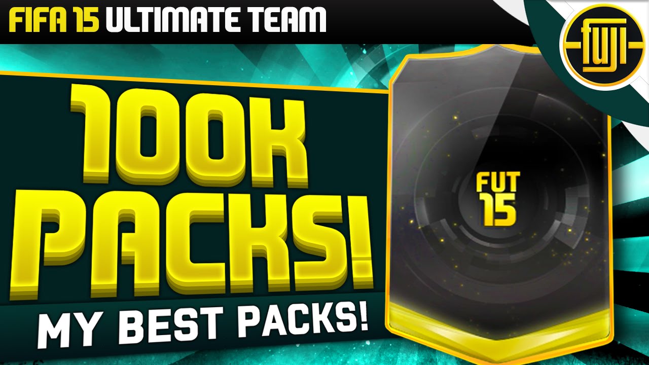 FIFA 15 - BEST 100K PACKS!!!!! - BIG PLAYER DISCARD =( !?!?! - PACK OPENING - FIFA 15 ULTIMATE TEAM