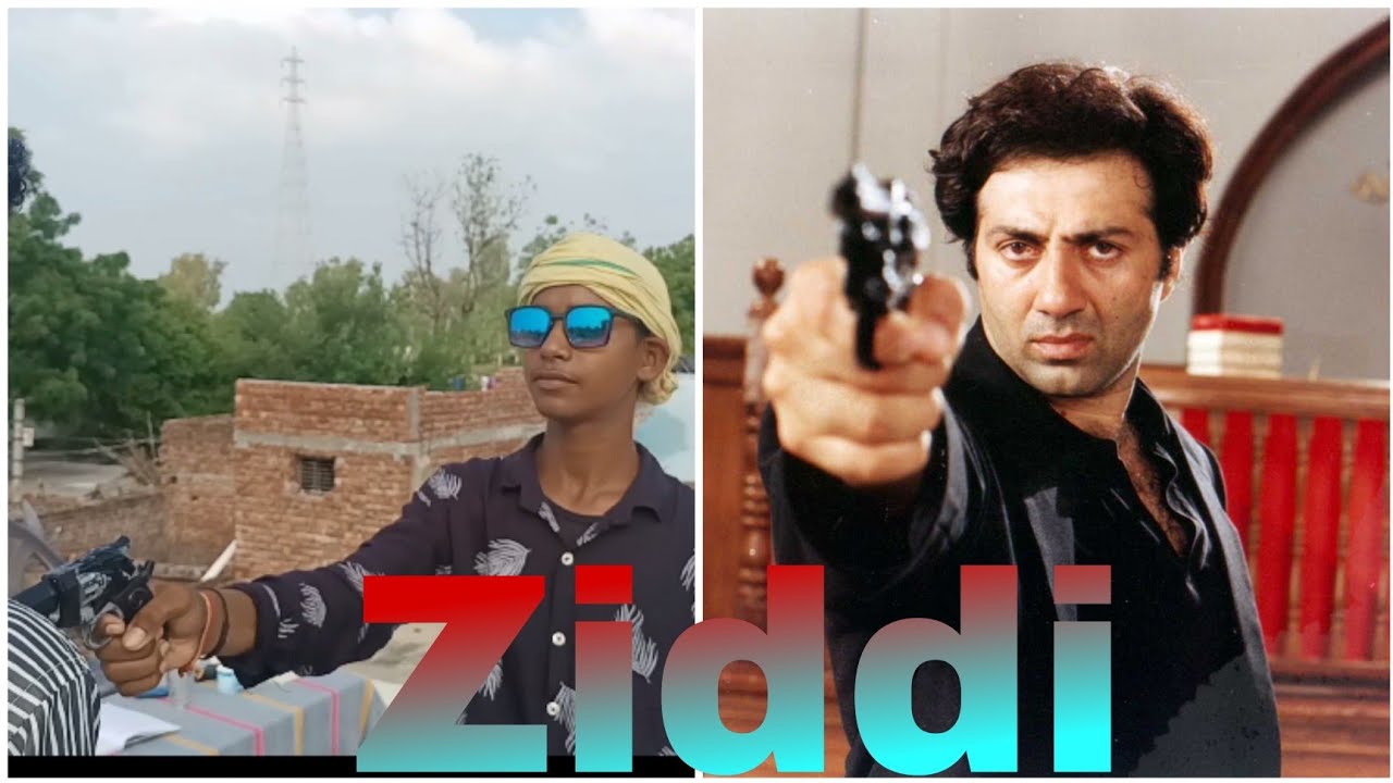 Ziddi (1997 ) Deva ki Adalat | Sunny Deol | Ziddi movie Spoof  Ziddi movie Dialogue | Comedy Scene
