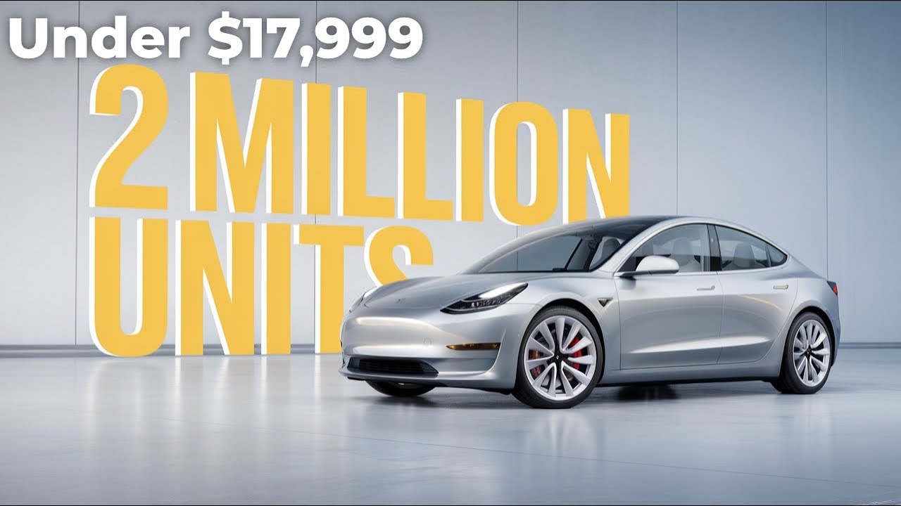 🚨 Tesla Shocks the World with the $17,999 Model C! 🚨 - YouTube