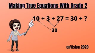 Making True Equations with Grade 2