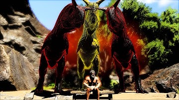 PRIMAL AND ORIGIN CREATURES EVERYWHERE- Modded ARK Primal Fear - Ep 10