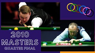 MARK WILLIAMS vs SHAUN MURPHY - 2010 Masters Snooker (Quarter Final)