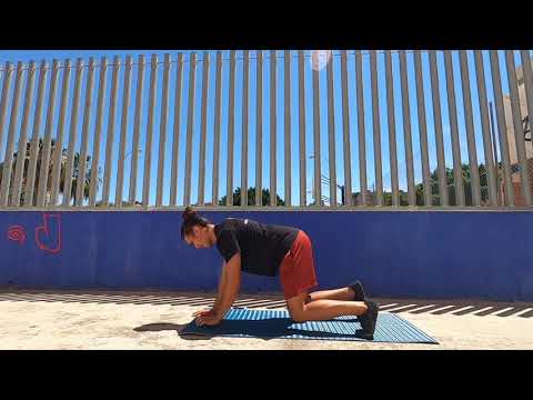 BEAR CRAWL O PASO DEL OSO | COARE