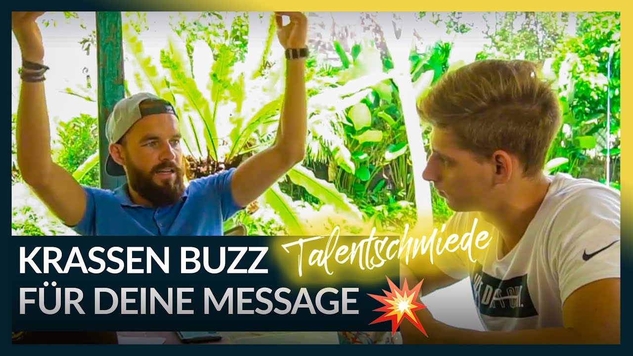 Der verblüffend einfache Weg um BUZZ für Deine WICHTIGSTE MESSAGE zu ...