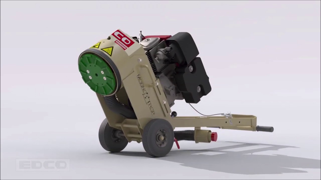 Турбошлифовальная машина Edco Magna Trap 10