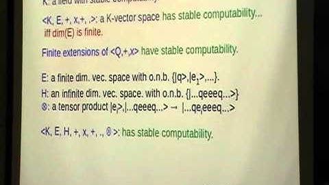 Pablo Arrighi: The Physical Church-Turing Thesis and the Principles of Quantum Theory