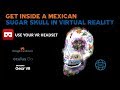 Cynthia cabello 360 vr life footage tilt brush by cynthia cabello inside the sugar skull