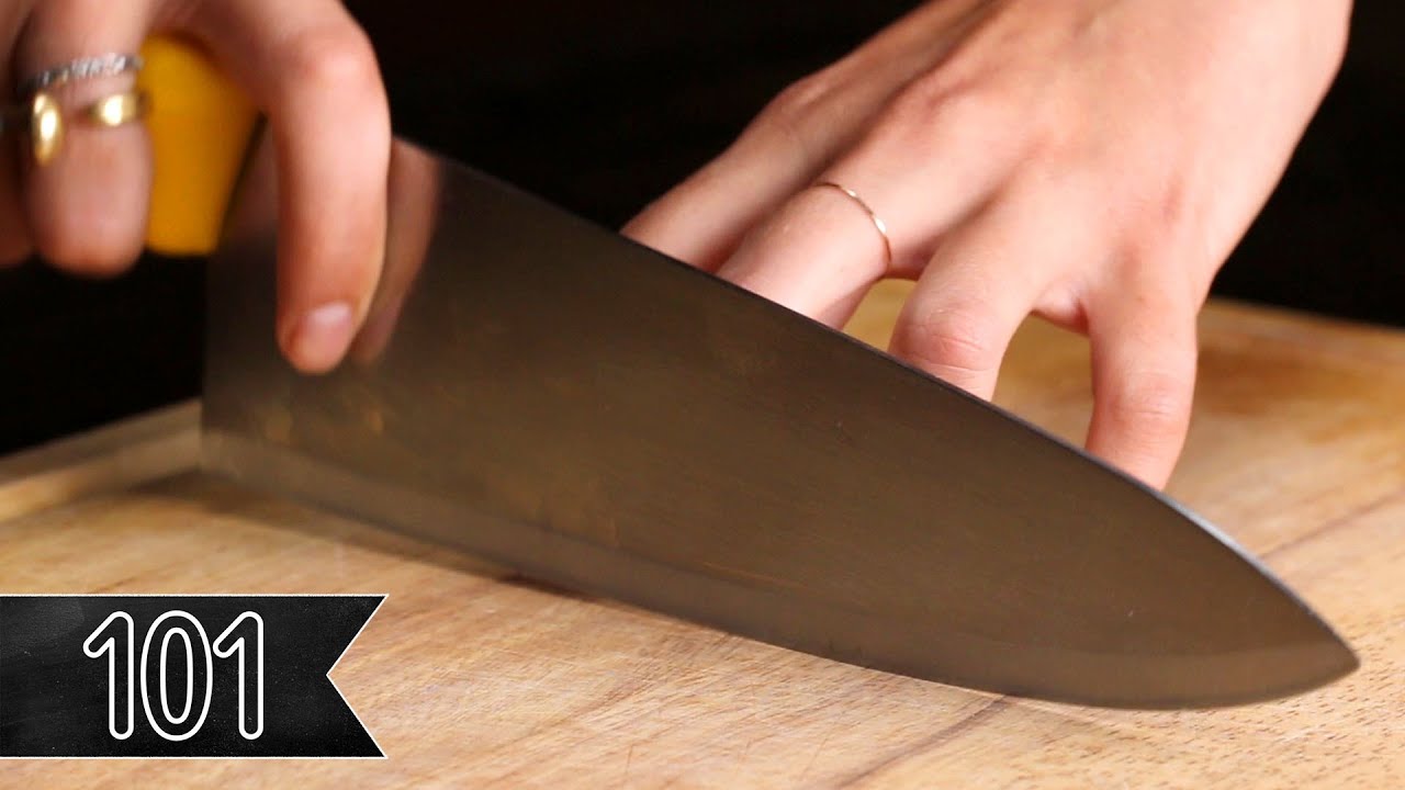 Basic Knife Skills | Tasty