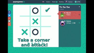 Tic-Tac-Toe - How to win - Lesson #4