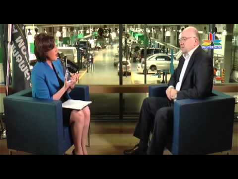 გადაცემა \"ბიზნეს -Press\" -  გიორგი მშვილდაძე