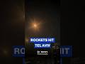 Iranian rockets slam Tel Aviv as Iron Dome intercepts multiple missiles