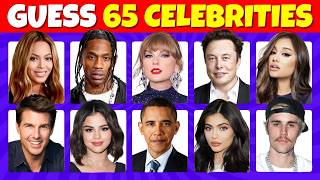 Guess the American Celebrities in 3 Seconds | Guess the Celebrity Quiz screenshot 3