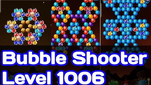 Bubble Shooter Level 1006 Game Play Video By Gaming Is Our Food