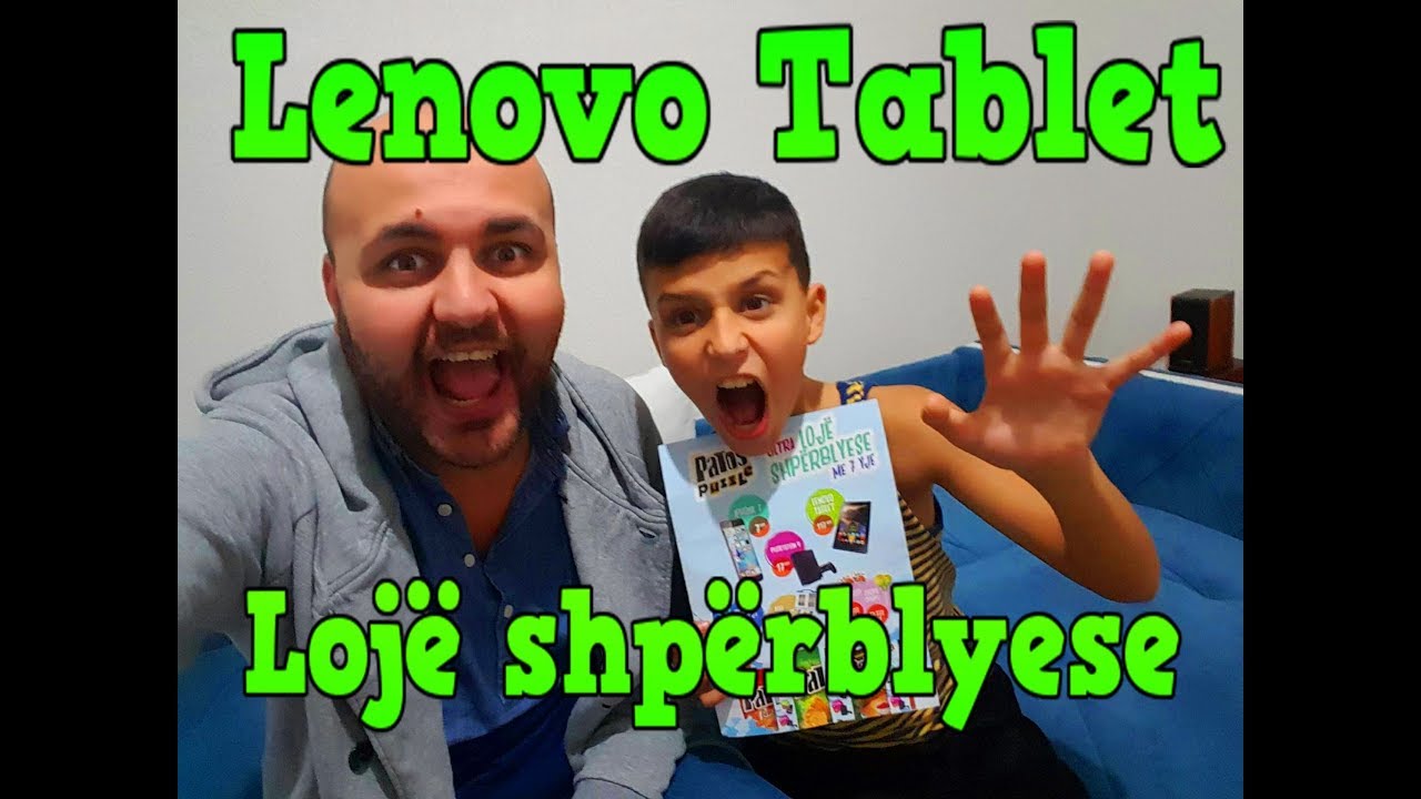Fitoj Hamza  në Lojë shpërblyese Tabletin Lenovo