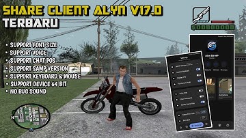 [SHARE] CLIENT ALYN V17.0 TERBARU SAMP MOBILE