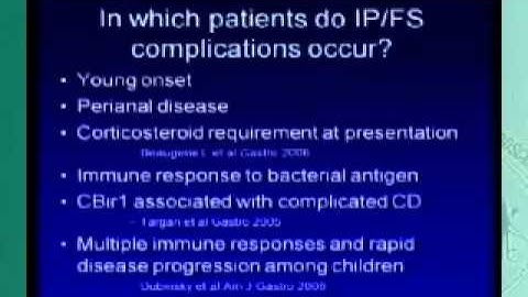 The medical approach to Crohns disease: When is surgical treatment appropriate?