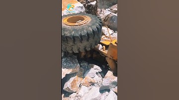 #966F Loader Accident 😩 Of Marble Mine | YouTube Shorts | Viral Short Videos | Marble and Granite