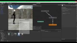 Unity 4 - Unsing Mecanim - Tutorial em Português - Parte 2